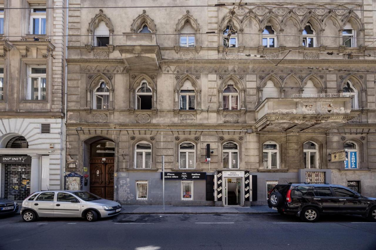 Downtown Circus Apartment Boedapest Buitenkant foto