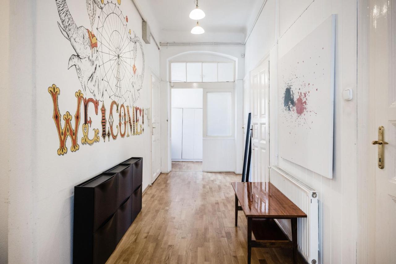 Downtown Circus Apartment Boedapest Buitenkant foto